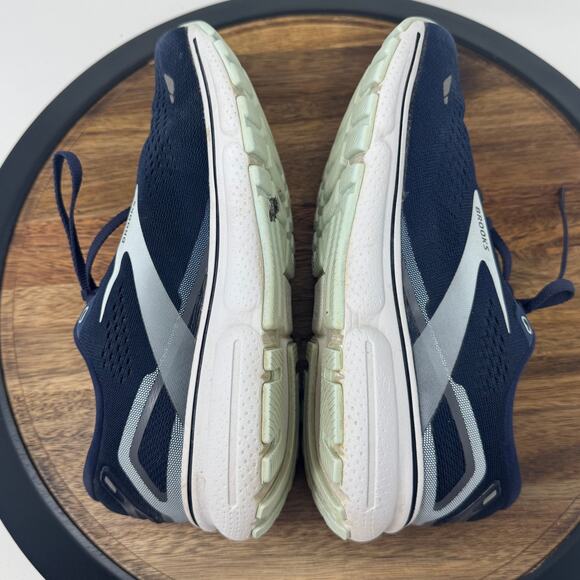 Brooks Ghost 15 1203801B012 Navy Women's Size 7.5 NO INSOLES - Picture 6 of 10